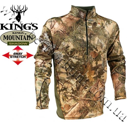 King's® KC1 1/4 Zip Hunting Pullover King's® Mountain Shadow®