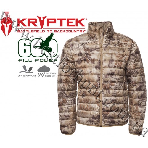 Kryptek™ Cirius™ Down Jacket Highlander™