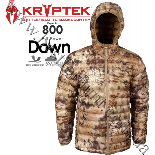 Kryptek™ Lykos™ II Down Jacket Highlander™
