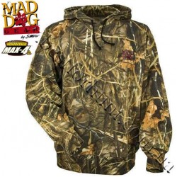 MadDog® by Stearns Dead Silent™ Plus Fleece Hoodie Realtree MAX-4®