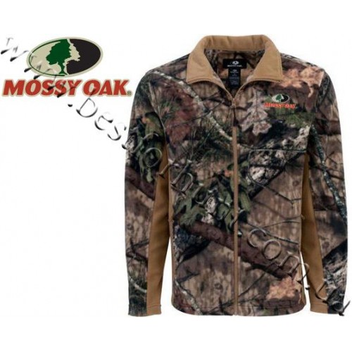 Mossy Oak® Fleece Jacket Mossy Oak® Break-Up® COUNTRY™