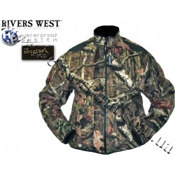 Rivers West® Frontier™ Midweight Waterproof Fleece Jacket Mossy Oak® Break-Up® Infinity™