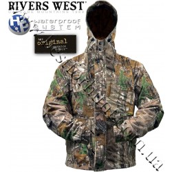 Rivers West® Pioneer™ Lightweight Waterproof Fleece Jacket Realtree Xtra®