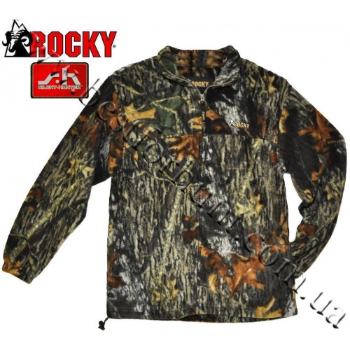 Rocky® Fleece Jacket Mossy Oak® Break-Up®
