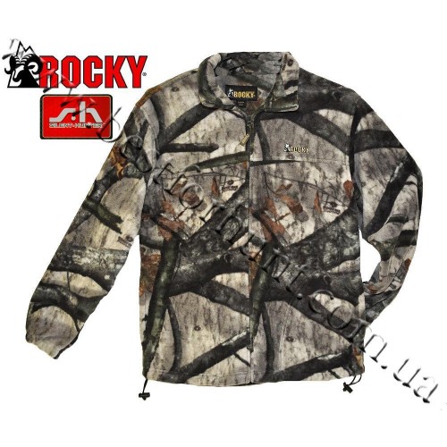 Rocky® Fleece Jacket Mossy Oak® Treestand®