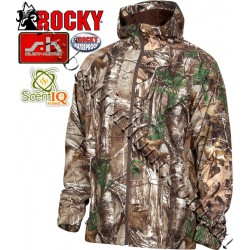 Rocky® SilentHunter™ Rain Jacket Realtree Xtra®