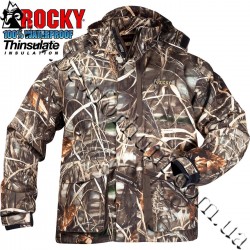 Rocky® Waterfowl Waterproof Insulated Jacket 600696 Realtree MAX-4®
