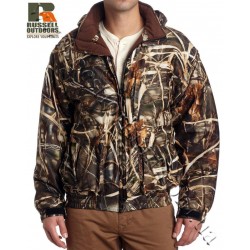 Russell Outdoors Drystalker Hooded Jacket Realtree MAX-4®
