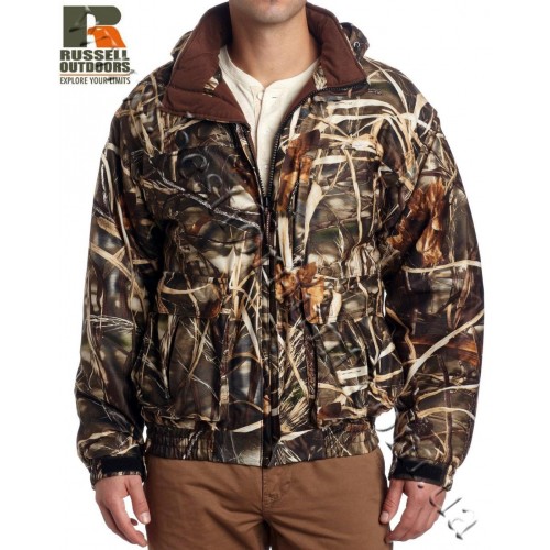 Russell Outdoors Drystalker Hooded Jacket Realtree MAX-4®