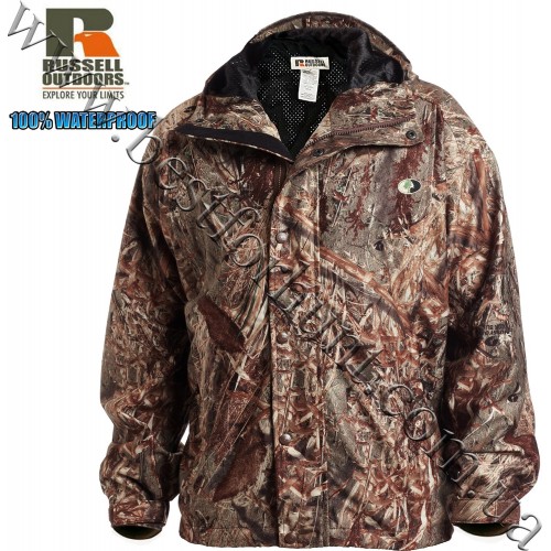 Russell Outdoors® Raintamer II Jacket Mossy Oak® Duck Blind®