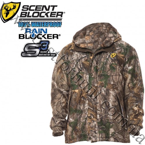ScentBlocker® Switchback Waterproof Reversible Hunting Jacket Realtree Xtra®