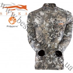 Sitka™ Core Midweight Mock Tee GORE™ OPTIFADE™ Concealment Elevated II