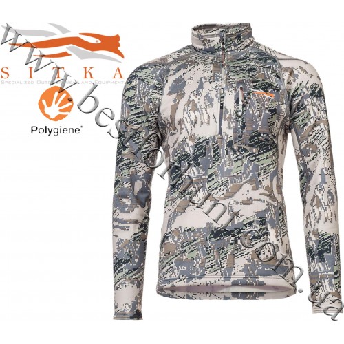 Sitka™ Core Midweight Zip Top GORE™ OPTIFADE™ Concealment Open Country