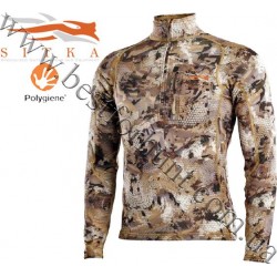 Sitka™ Core Midweight Zip Top GORE™ OPTIFADE™ Concealment Waterfowl Marsh