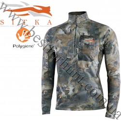 Sitka™ Core Midweight Zip Top GORE™ OPTIFADE™ Concealment Waterfowl Timber