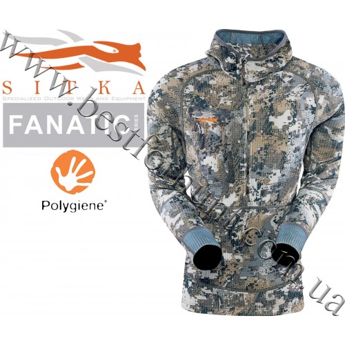 Sitka® Fanatic Hoody GORE™ OPTIFADE™ Concealment Elevated II