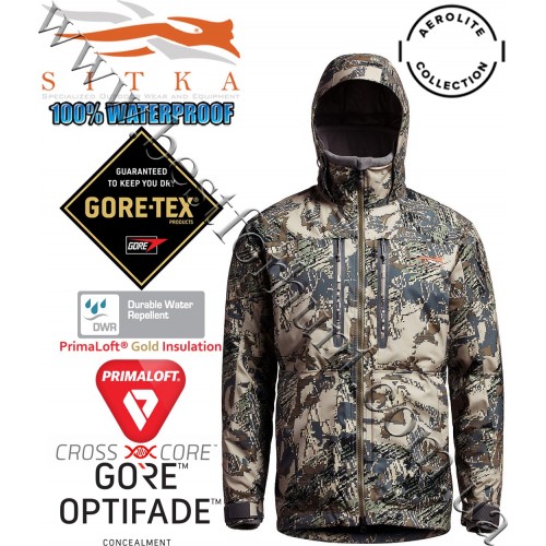 Sitka™ Gear Blizzard AeroLite Parka 30079-OB GORE™ OPTIFADE™ Concealment Open Country