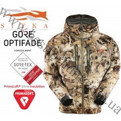 Sitka® Gear Boreal Jacket GORE™ OPTIFADE™ Concealment Waterfowl Marsh