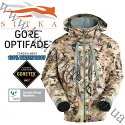 Sitka™ Gear Delta Wading Jacket GORE™ OPTIFADE™ Concealment Waterfowl Marsh