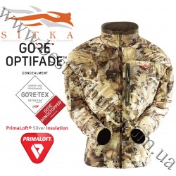 Sitka™ Gear Duck Oven Jacket GORE™ OPTIFADE™ Concealment Waterfowl Marsh