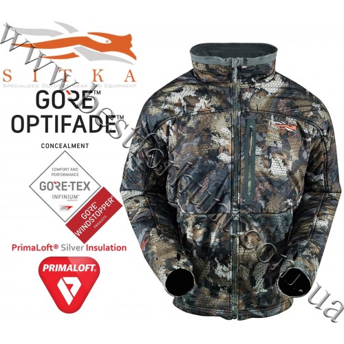 Sitka™ Gear Duck Oven Jacket GORE™ OPTIFADE™ Concealment Waterfowl Timber