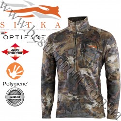 Sitka® Gear Grinder Half-Zip GORE™ OPTIFADE™ Concealment Waterfowl Timber