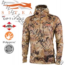 Sitka™ Gear Grinder Hoody 70019-WL GORE™ OPTIFADE™ Concealment Waterfowl Marsh