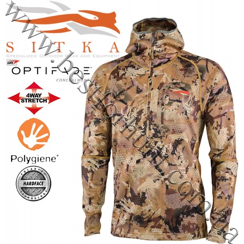 Sitka™ Gear Grinder Hoody 70019-WL GORE™ OPTIFADE™ Concealment Waterfowl Marsh