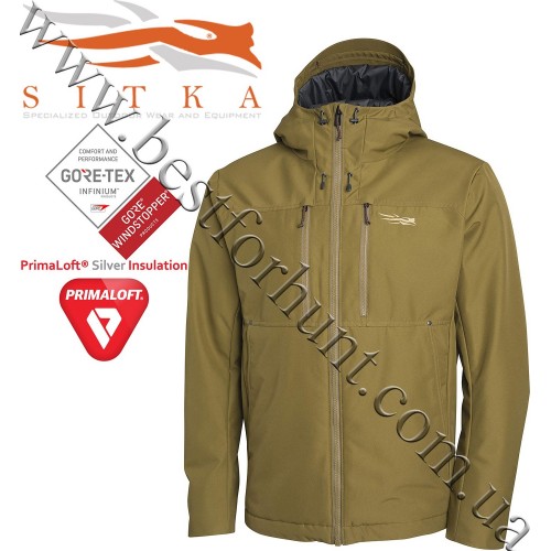 Sitka™ Gear Grindstone Work Jacket Olive Brown