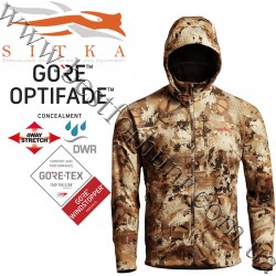 Sitka™ Gear Jetstream Jacket GORE™ OPTIFADE™ Concealment Waterfowl Marsh