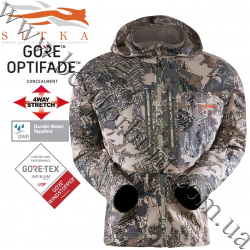Sitka™ Gear Jetstream Jacket GORE™ OPTIFADE™ Concealment Open Country