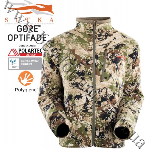 Sitka™ Gear Kelvin Active Jacket GORE™ OPTIFADE™ Concealment Subalpine