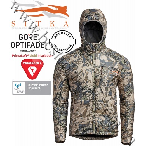Sitka™ Gear Kelvin Aerolite Jacket GORE™ OPTIFADE™ Concealment Open Country