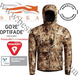 Sitka™ Gear Kelvin Aerolite Jacket GORE™ OPTIFADE™ Concealment Waterfowl Marsh