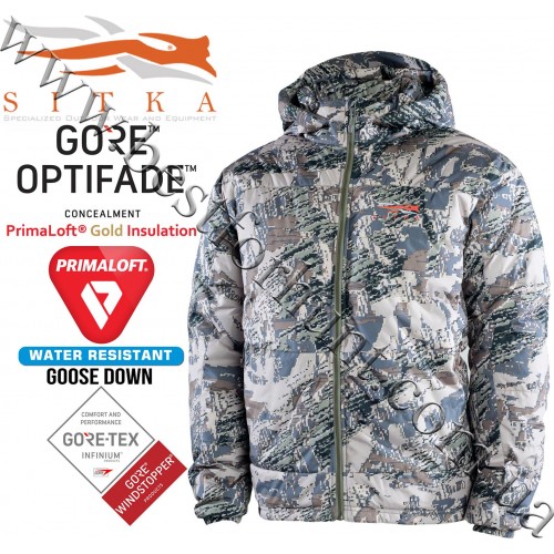 Sitka™ Gear Kelvin Down WS Hoody GORE™ OPTIFADE™ Concealment Open Country
