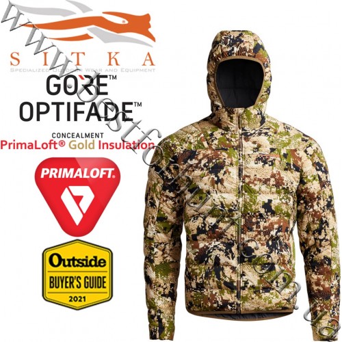 Sitka™ Gear Kelvin Lite Down Jacket GORE™ OPTIFADE™ Concealment Subalpine