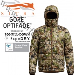 Куртка для полювання Sitka™ Gear MicroDown Hooded Jacket 600713-SA GORE™ OPTIFADE™ Concealment Subalpine