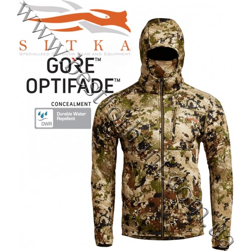 Sitka™ Gear Traverse Hoody 600026-SA GORE™ OPTIFADE™ Concealment Subalpine