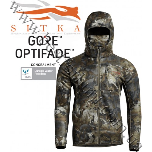 Sitka™ Gear Traverse Hoody 600026-TM GORE™ OPTIFADE™ Concealment Waterfowl Timber