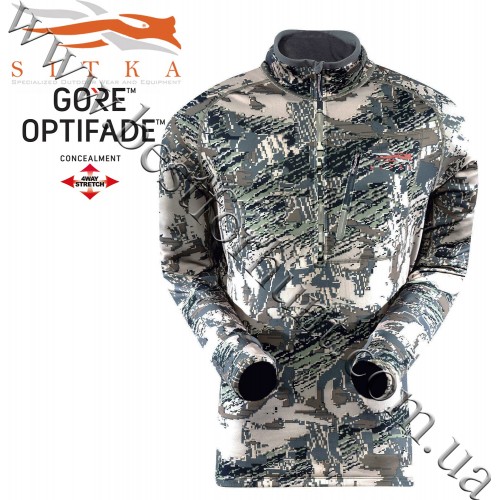 Sitka™ Gear Traverse Zip Top 70001 GORE™ OPTIFADE™ Concealment Open Country