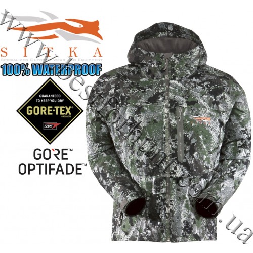 Sitka™ Gear Downpour Jacket GORE™ OPTIFADE™ Concealment Forest