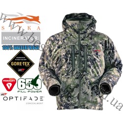 Sitka™ Gear Incinerator™ Insulated Jacket GORE™ OPTIFADE™ Concealment Forest