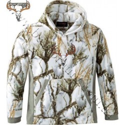 True Timber® Fleece Hoodie True Timber® MC2 Snow Camo