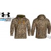 Under Armour® Armour Fleece® Big Logo Camo Hoodie Mossy Oak® Shadow Grass® Blades™