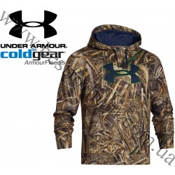 Under Armour® Armour Fleece® Big Logo Camo Hoodie Realtree MAX-5®