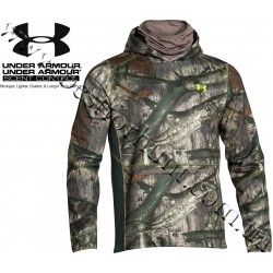 Under Armour® Armour Scent Control Fleece Ninja Hoodie Mossy Oak® Treestand®