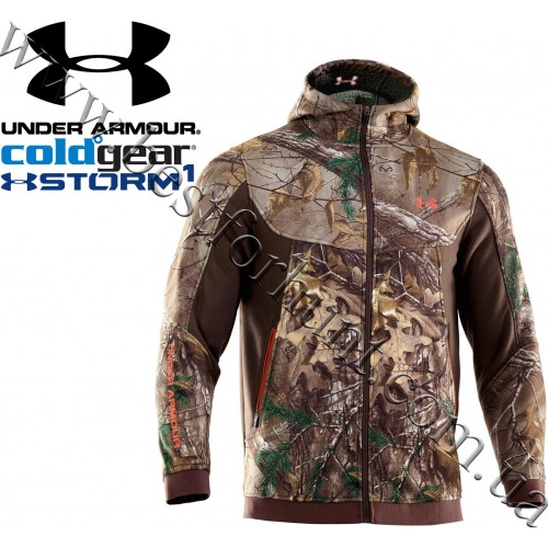 Under Armour® ColdGear® Ayton Hoodie Realtree Xtra®
