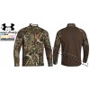 Under Armour® ColdGear® Infrared Armour Scent Control Zip Neck Fleece Jacket Realtree MAX-5®