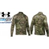 Under Armour® ColdGear® Storm Zip Neck Long Sleeve Hunting Shirt Ridge Reaper Forest®