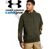 Under Armour® Rival Fleece Camo Blocked Hoodie 1388087-390 Marine OD Green - Under Armour® Forest 2.0 Camo